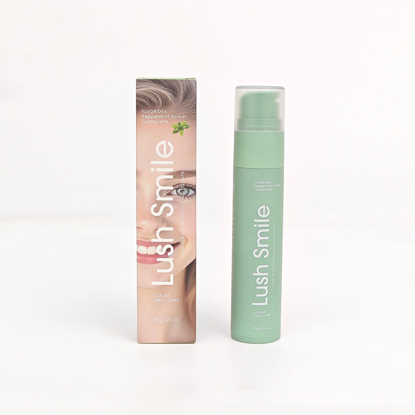 LushSmile Peppermint Sorbet - LushSmile