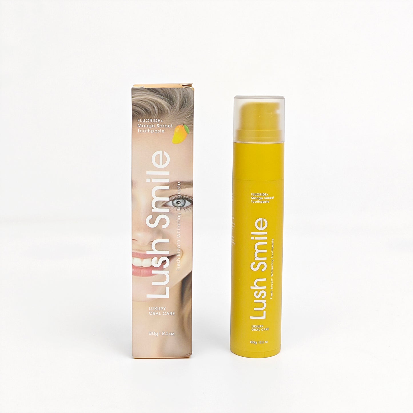LushSmile Mango Sorbet - LushSmile