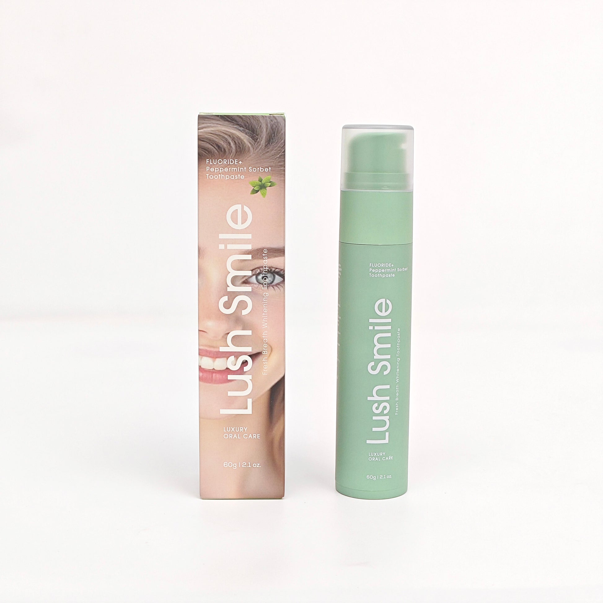 LushSmile Peppermint Sorbet - LushSmile
