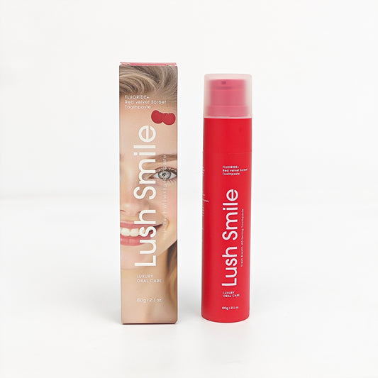 LushSmile RedVelvet Sorbet - LushSmile