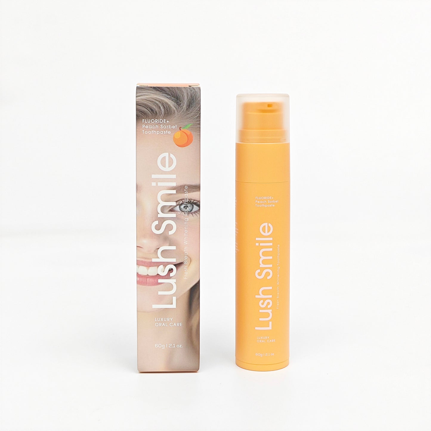 LushSmile Peach Sorbet - LushSmile
