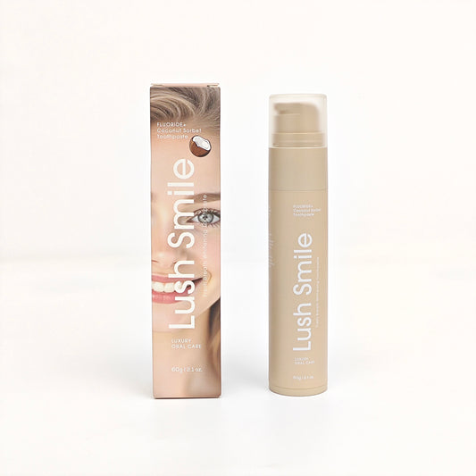 LushSmile Coconut Sorbet - LushSmile