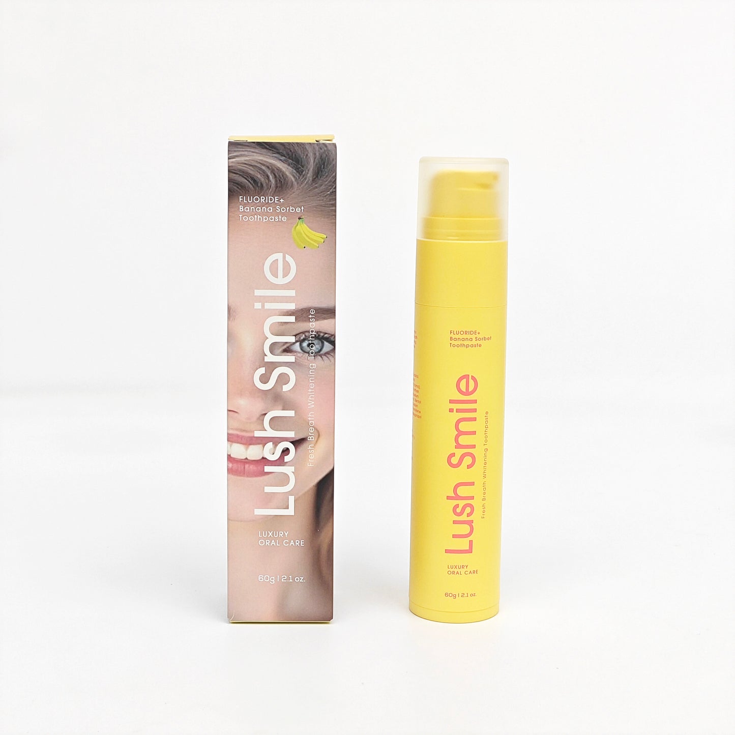 LushSmile Banana Sorbet - LushSmile