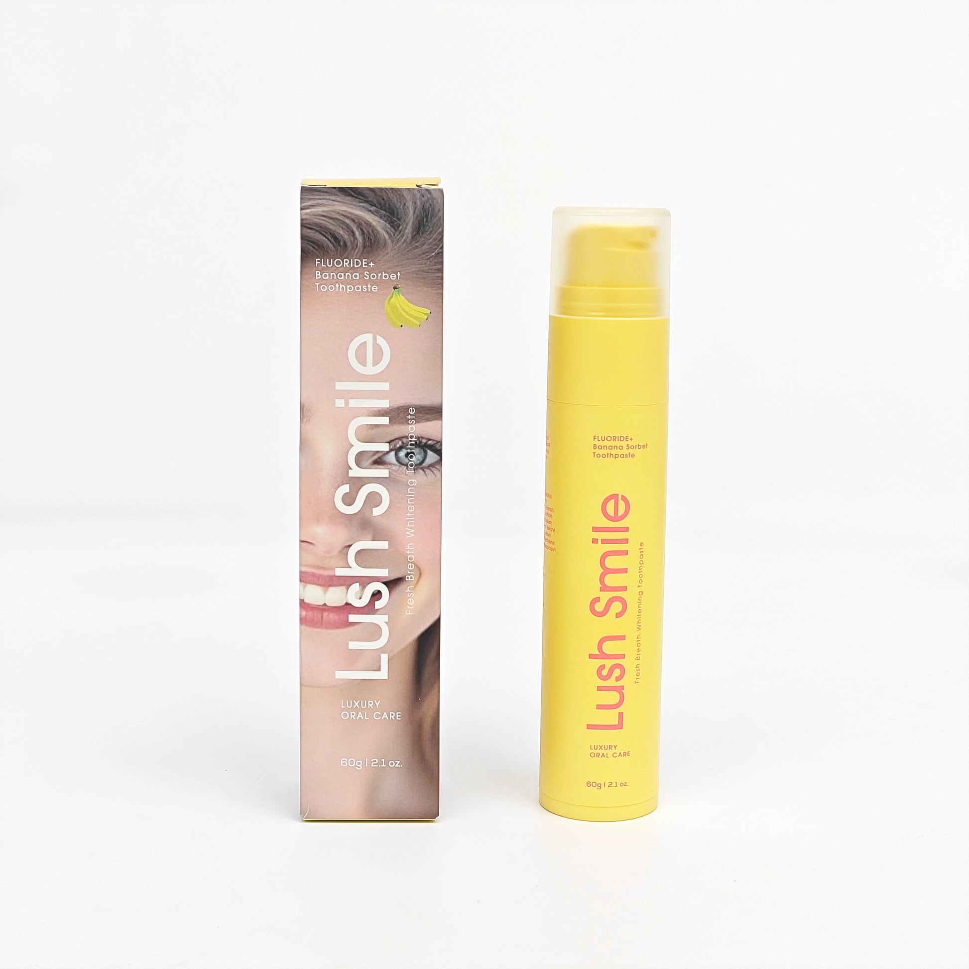 LushSmile Banana Sorbet - LushSmile