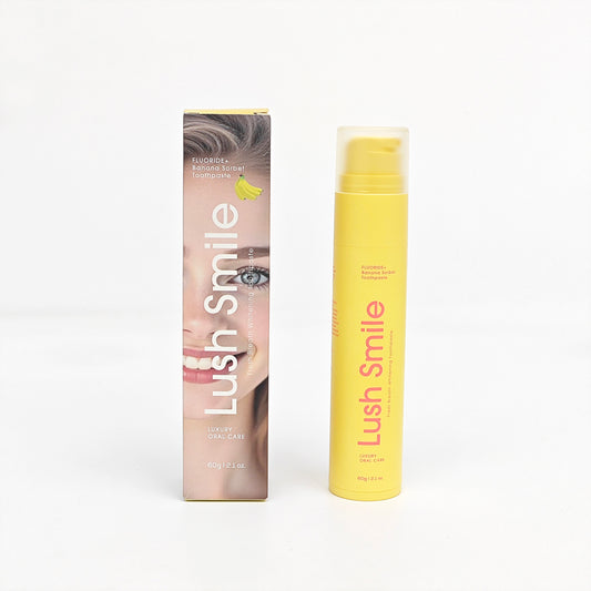 LushSmile Banana Sorbet - LushSmile